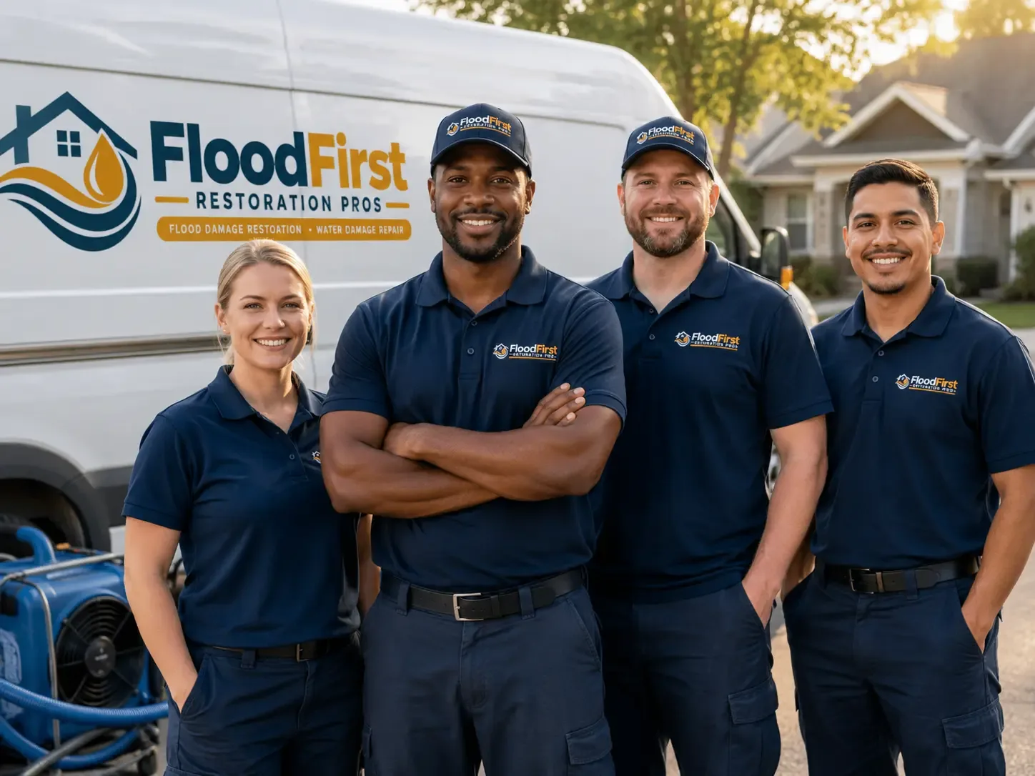 Flood Damage Restoration company in Colerain, NC